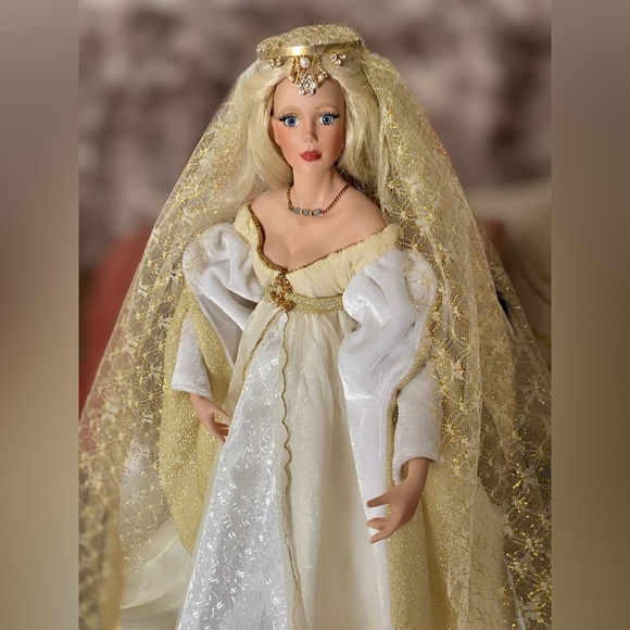 Princess Bride Ashton Drake by Cindy McClure Limited Edition